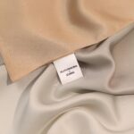 Izara Aishah Instagram - The Alhumaira x Izara Ombré Collection is finally here, and it’s absolutely stunning! Crafted from satin silk, these square scarves are designed to be easy to shape, flowy, and beautifully draping. With 5 breathtaking colours to choose from, you’re sure to find your perfect match. Visit alhumaira.com now to shop this must-have collection! ✨ #AlhumairaXIzara #AlhumairaOmbré