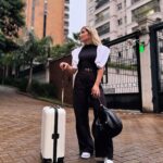 Jéssica Belcost Instagram – ✈️ Vou dar um pulinho ali… adivinha onde?