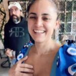 Jéssica Segura Instagram - Ayer fue un día de esos que no quieres que termine. NUNCA! • Regresar a hacer comedia, al teatro me encanta pero conocer personas tan talentosas, divertidas y poder llamarles AMIGOS no tiene precio #gracias @eldiablotieneotrosdatos son lo máximo y se les ama mucho • Mi bikini es un regalo de @malemx_ y lo ameeeee 💜💜💜 • #actress #bikini #friends #teatro #gira #actors #morelos #birthday #fun #comedia