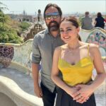 Jéssica Segura Instagram - Tú y yo 💜💜💜 Estamos muy lejos de ser perfectos, muy lejos de ser Barbie y Ken pero SOMOS un gran EQUIPO • Gracias siempre #barbas por tomar mi mano, por atreverte a soñar conmigo, por crecer a mi lado, por abrazarme cuando tengo miedo y por formar una FAMILIA • Nos amo mucho @adrian.pous • #teamoconelalma #couple #love #dream #travel #fun #amor #inseparables #couplegoals #adventure #blessed