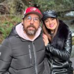 Jéssica Segura Instagram - Te amo barbas! • Gracias por ponerle sabor al caldo, por reír , por abrazarme, por caminar conmigo pero sobre todo por crecer conmigo y por ayudarme a entender que el amor tiene muchos colores y formas y a amar y honrar nuestra historia • cuéntenme ¿qué parte de su historia de amor es su favorita? • #love #couple #sanvalentin #amor #14defebrero
