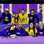 Jéssica Segura Instagram - Amooooooo @mecaigoderisaof y hoy en @teletonmexicooficial la pasamos bomba • Tú ya hiciste tu donativo? • Mi falda es de @monjevy • #mecaigoderisa #fun #friendss #ootd #actress #familiadisfuncional #love
