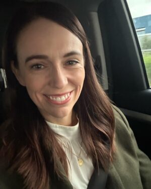 Jacinda Ardern Instagram - When I left parliament there were a few questions I got asked quite often - are your family happy to have you back (mostly 😂) and will you write about your time in office? At first, my answer was no.  I didn’t want to write a book that hauled over the internal politics of the last five years, and then someone convinced me that I didn’t have to. That maybe it might be worth expanding on some of things I talked about in my valedictory instead—like the idea you can be your own kind of leader and still make a difference.  And so that’s what I’m planning to do.
 
I’ve seen a bit of speculation about me writing, but there’s not too much more to say other than I’m planning on doing it and will be working with a lovely team of publishers (including Penguin in NZ and Australia, Macmillan in the UK and Crown in the United States.)
 
There’s no set date for when it will be done- the Christchurch call work on violent extremism and terrorism online is keeping me pretty busy- but I hope when it’s done, it’s the kind of book that would have made a difference to my 14 year old self. (📸 Today -finishing up in Wellington after Chch call meetings.)