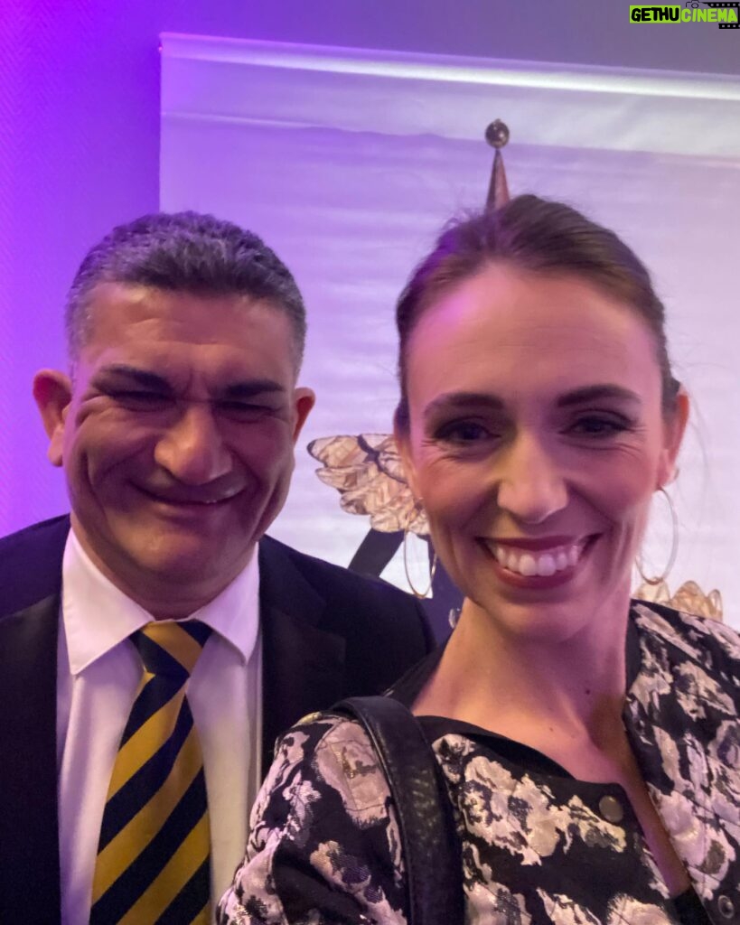 Jacinda Ardern Instagram - Had an amazing night at WOW on Friday (huge congratulations to everyone involved, it’s an incredible show) and as an added bonus, ran into Paul Eagle who is running to be Mayor in Wellington. A good reminder to get out and vote this week everyone. *If you’re returning voting papers in Wellington by post box, it is recommended you post your vote by 4 October to ensure it’s received before the cut-off date. Post isn’t your only option to return your papers. There are over 50 Wellington City Council-branded ballot boxes where you can drop off your voting papers across Wellington. Ballot boxes are provided at every Wellington supermarket and Council library, as well as several other locations. Votes can be delivered to ballot boxes up to 12 noon on Saturday 8 October. So go on, make sure you get out and vote! #pauleagleformayor