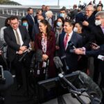 Jacinda Ardern Instagram - It’s been a long time coming, but Transmission Gully officially opens to the public tomorrow. I had a chance to visit this morning alongside Ministers, Mayors and with Ngāti Toa, and it’s easy to see why this project is so significant for the region. If you use it over the next few weeks, let me know what you think!