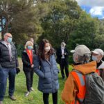 Jacinda Ardern Instagram - Just back from an awesome day in Dunedin! It’s Conservation Week so a good excuse to visit with some of the team working on the Predator Free and City Sanctuary initiatives (supported by DOC and our Jobs for Nature programme.) Then off to the polytechnic where we’ve invested in their new build to train future apprentices and the workers we’ll need for the hospital build down there. Finished up at the ODT class act awards. Always love my visits to Ōtepoti, and not just because of the cheese rolls!