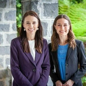 Jacinda Ardern Instagram - It’s been a busy week and I’ve been pretty slack posting about it! On Monday I chaired Cabinet from Auckland and we announced further measures to try and support our smaller retailers with significant retail crime prevention funding. The Finnish Prime Minister came to Auckland and we met before I headed off to the Fieldays to launch the Centre for Climate Action on Agricultural Emissions. Later in the week I caught up with our candidate in the Hamilton West by-election @georgiedansey and Hamilton East MP @jamiestrange_mp to see the Pacific community facility in Hamilton we have helped support. We also met with a local crime prevention team to talk about the new funding for Hamilton on crime prevention initiatives. A busy week so far, but full of important work (and great people!)