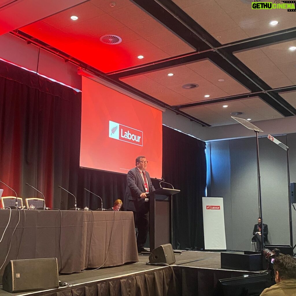 Jacinda Ardern Instagram - It’s Labour Conference this weekend! Grant Robertson gave a cracking speech this morning. I’ll pop a link in my story in case you want to see it for yourself!