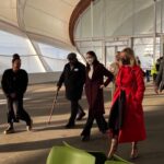 Jacinda Ardern Instagram - A beautiful day to welcome back the first cruise ship since the pandemic. It had sailed from Sydney and docked in Auckland for the day. I spoke to a few people who were visiting New Zealand for the first time….I told them the sun shines like this everyday here 😉 I have no doubt they enjoyed the sun, the welcome and the day in Tāmaki Makaurau!