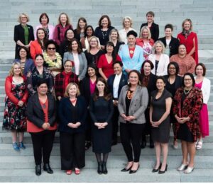 Jacinda Ardern Instagram - Happy International Women’s Day! I am exceptionally proud to work alongside these amazing Labour MPs. They put their heart and soul into their work, determined to leave New Zealand a better place for everyone, including those who come after us. To the women who came before us - thank you. Just by being here you left a path that was a little easier to walk.