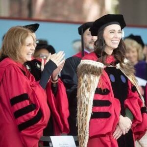 Jacinda Ardern Instagram - A quick update!  When I did my final interviews before leaving Parliament, I said that alongside working as a special envoy to the Christchurch Call, and joining the Earthshot board, I would also be doing some speaking, teaching, and learning. Here’s a little more detail on that….

I’m incredibly humbled to be invited to join Harvard University later this year as 2023 Angelopoulos Global Public Leaders Fellow and as a Hauser Leader in the Kennedy School’s Center for Public Leadership.

Harvard have been a really important partner in the Christchurch Call work, and my semester there later this year will also be an opportunity to take up the first tech governance leadership fellowship at the Berkman Klien Center. Not only will this be a chance to work collaboratively with the center’s research community, but also work on the challenges around the growth of generative AI tools.

I’ll also be sharing my experiences through speaking both here and abroad, while also taking time over the next year to learn too.

While I’ll be gone for a semester (helpfully the one that falls during the NZ general election!) I’ll be coming back at the end of the fellowships. After all, New Zealand is home!