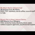 Jacinda Ardern Instagram – Auckland council has released details of the different places people can seek shelter and support as another major weather event hits New Zealand. I’ve listed just a few here but you can find more details at https://www.aucklandemergencymanagement.org.nz/flood-event-2023/civil-defence-centres-community-hubs-and-shelter-sites Till then, keep an eye on the met service reports and please stay safe!