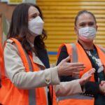 Jacinda Ardern Instagram - Back in the day (when we were in opposition) I remember visiting an employer and talking to them about why New Zealand’s apprentice numbers had been in steady decline. His answer was simple - we weren’t doing enough to support employers to take apprentices on, and to help them train more young people on the job. From that, came the policy that eventually led to mana in mahi delivered by MSD. Today @csepuloni and I visited a workplace that has been part of this programme, to mark the fact that we’ve now had 5000 people move into employment through mana in mahi. A milestone worth marking! A huge huge thank you to the employers, MSD frontline workers, Minister Sepuloni and the thousands of trainees who have made this programme such a success.