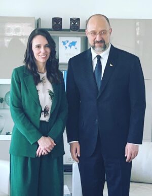 Jacinda Ardern Instagram - “Ukraine wants peace…the world wants peace.” A powerful speech today from the President of Ukraine at the United Nations General Assembly. I also had the opportunity to briefly meet Ukraine’s First Lady, Olena Zelensky and have a longer meeting with the Prime Minister. The PM was really clear about how devastating the illegal war in Ukraine has been, but at the same time he was also clear that New Zealand’s contribution and response has been strong and appreciated.