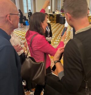 Jacinda Ardern Instagram - When we boarded the NZDF plane to head to the East Asia Summit this afternoon, I asked the crew whether they were expecting any updates on the Black Ferns game while we were mid air. Not only did they update us on the score, we got a run down on injuries. We landed with enough time to catch the closing 20mins…and I’m so glad we did. There are no words for that game, just like there’s almost no words for the Black Ferns. But for now, I’m going to go with ‘legends.’ 🖤🖤🖤