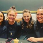 Jacinda Ardern Instagram – If there was ever an example of wanting to be in two places at once….I’m gutted I can’t be at the Black Ferns final tonight (I’m having to head to the East Asia Summit with other leaders from our region) But I felt so lucky to see the team in person on Thursday night, and pass on all my respect and admiration for them. They’re an amazing team – and I hope they feel all of New Zealand’s support and love this evening. We’re with you! #GotheBlackFerns!