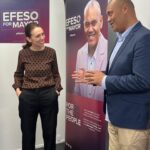 Jacinda Ardern Instagram - A treat to catch up with Efeso Collins and vote for him on the same day. Efeso has an awesome team of volunteers working with him, and together they’ve been campaigning for many of the same things we have been. Growing public transport options for Aucklanders, addressing climate change, and an inclusive city. Today is the last day that you can post your ballot paper back, but till Saturday you can still have your say by returning your ballot via the vote boxes at 65 Countdown supermarkets, 11 Auckland Transport hubs, libraries, council service centres as well as 29 vote box pop-up locations across Tāmaki Makaurau. #efesocollinsformayor