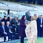 Jacinda Ardern Instagram – And just like that, we’re straight into a trade mission in Australia. The Australia New Zealand leadership forum is scheduled for this week so we have brought over a delegation of New Zealand exporters and businesses. We started with a welcome to country ceremony led by Aunty Joy Wandin Murphy, which was held at the MCG. A quick briefing with the business delegation and then an evening event with Global Victoria. Jet lag is starting to hit me hard, so I’ll spare you any attempts at a more creative caption till tomorrow!