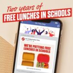 Jacinda Ardern Instagram - Time these days…it’s hard to believe that our free lunches in schools programme has been running for more than two years now! Amazing to see it grow from a small trial to now reaching 220,000 students across the country – that’s 1 million free, healthy lunches every week. To everyone who has made this programme such a success, and helped create more than 2,000 jobs along the way - thank you. I hope you feel as proud of this programme as I do!