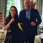 Jacinda Ardern Instagram – Just at the airport and finally have a chance to post about the last two days in London! Today I had the chance to catch up with the Duke of Cambridge. We talked about a whole range of things but at the end I took the chance to share a bit of merch for the upcoming Rugby Women’s World Cup, which we’re hosting this year! Then it was onto a meeting with the Leader of the Opposition, Sir Keir Starmer. 
Yesterday the day started with a bit of tourism promotion, and then we spent a good couple of hours with Prime Minister, Boris Johnson, for a bilateral meeting – and to confirm an extension to the reciprocal Working Holiday/Youth Mobility Scheme we currently have with the UK. This will extend the age of eligibility from 30 to 35 years, and extend the length of visa from roughly two years to three years. 
Then it was onto a foreign policy event at Chatham House, followed by  reception with businesses connected to NZ trade, tourism and investment. It’s been a busy but great couple of days.