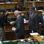 Jacinda Ardern Instagram - Yesterday our newest Labour MP, Dan Rosewarne, joined us in Parliament, and today Dan delivered his maiden speech (the technical term for someone’s first speech in the debating chamber.) Dan is a mechanic by training, was a member of the NZ Defence force, served overseas, is a husband, father and cancer survivor. Today he shared his story- his passion for vocational training, his appreciation for the army and what it provided him, his experience with Leukaemia and his journey into politics. I love maiden speeches. They show how human our MPs are, and that no matter what side of the house you’re on, that most come to parliament because they genuinely want to make the world and New Zealand better. Listening to Dan today and the values he has made me feel especially proud. Welcome Dan, we’re so happy to have you!