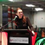 Jacinda Ardern Instagram - Finished a big day in Wellington at a Business NZ event this evening - a chance to talk about the recent trade delegations we’ve taken into really important markets, but also what they’ve taught me - that there is enormous ambition amongst New Zealand businesses to not just be the best in the world, but the best FOR the world. I can’t imagine a better message to be sending as we all work hard to recover from the impacts of COVID, but in a way that makes sure we’re building back better - with a focus on our people, and our planet.