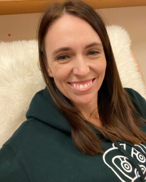 Jacinda Ardern Instagram - First day out of isolation and spent it outside with the family, getting a haircut and running some errands.  Somehow though I’m still finishing the evening in the same hoodie I’ve been wearing for days 😳 For anyone who has COVID or is in isolation with someone who does, I hope you’re taking care of yourselves!