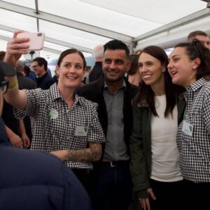Jacinda Ardern Instagram - It’s been a busy week and I’ve been pretty slack posting about it! On Monday I chaired Cabinet from Auckland and we announced further measures to try and support our smaller retailers with significant retail crime prevention funding. The Finnish Prime Minister came to Auckland and we met before I headed off to the Fieldays to launch the Centre for Climate Action on Agricultural Emissions. Later in the week I caught up with our candidate in the Hamilton West by-election @georgiedansey and Hamilton East MP @jamiestrange_mp to see the Pacific community facility in Hamilton we have helped support. We also met with a local crime prevention team to talk about the new funding for Hamilton on crime prevention initiatives. A busy week so far, but full of important work (and great people!)