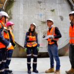 Jacinda Ardern Instagram - Hard to describe what the city rail link looks like up close. For starters, it’s vast. A huge project, but also one that will make a hue difference to Auckland. When complete, the CRL will carry up to 54,000 people per hour, an equivalent capacity to three Harbour Bridges or 16 extra traffic lanes at peak travel times. Look out for the second “break through” by the tunnel boring machine in a few days - it will be another important milestone in this huge infrastructure project!