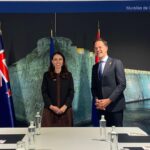 Jacinda Ardern Instagram – It’s 8pm in Madrid and we’re just about to head to Brussels for a big day tomorrow. Before we go, a quick recap on a busy day at the NATO Leaders’ Summit in Madrid. 

While NZ has been represented at a summit before, it was the first time a group of countries from the Asia Pacific region were asked to attend so we took the chance to catch up before hand. I also had meetings with the leaders of Germany, Italy and the Netherlands. Each time the content was very similar – the war in Ukraine, climate change, and of course our free trade agreement negotiations with the EU. 

This afternoon we all headed into the NATO summit. In my short speech I highlighted that New Zealand did not come to join a new military alliance, we came to try and create a world that doesn’t need to call on them. We stand with Ukraine and will keep doing what we can to oppose the war and support the Ukrainian people, but we are also hope that in this period we don’t lose sight of the need to keep pursuing our goals around nuclear disarmament (especially at a time when the inclination may be for proliferation.) And of course, climate change remains the biggest security issue we face as a region – and on this we must all work together! 

And now, onwards to Brussels!