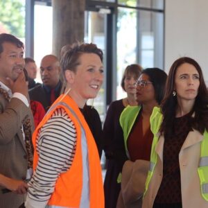 Jacinda Ardern Instagram - It’s been a busy week and I’ve been pretty slack posting about it! On Monday I chaired Cabinet from Auckland and we announced further measures to try and support our smaller retailers with significant retail crime prevention funding. The Finnish Prime Minister came to Auckland and we met before I headed off to the Fieldays to launch the Centre for Climate Action on Agricultural Emissions. Later in the week I caught up with our candidate in the Hamilton West by-election @georgiedansey and Hamilton East MP @jamiestrange_mp to see the Pacific community facility in Hamilton we have helped support. We also met with a local crime prevention team to talk about the new funding for Hamilton on crime prevention initiatives. A busy week so far, but full of important work (and great people!)