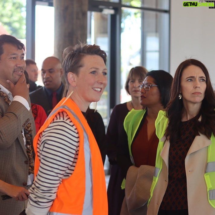 Jacinda Ardern Instagram - It’s been a busy week and I’ve been pretty slack posting about it! On Monday I chaired Cabinet from Auckland and we announced further measures to try and support our smaller retailers with significant retail crime prevention funding. The Finnish Prime Minister came to Auckland and we met before I headed off to the Fieldays to launch the Centre for Climate Action on Agricultural Emissions. Later in the week I caught up with our candidate in the Hamilton West by-election @georgiedansey and Hamilton East MP @jamiestrange_mp to see the Pacific community facility in Hamilton we have helped support. We also met with a local crime prevention team to talk about the new funding for Hamilton on crime prevention initiatives. A busy week so far, but full of important work (and great people!)