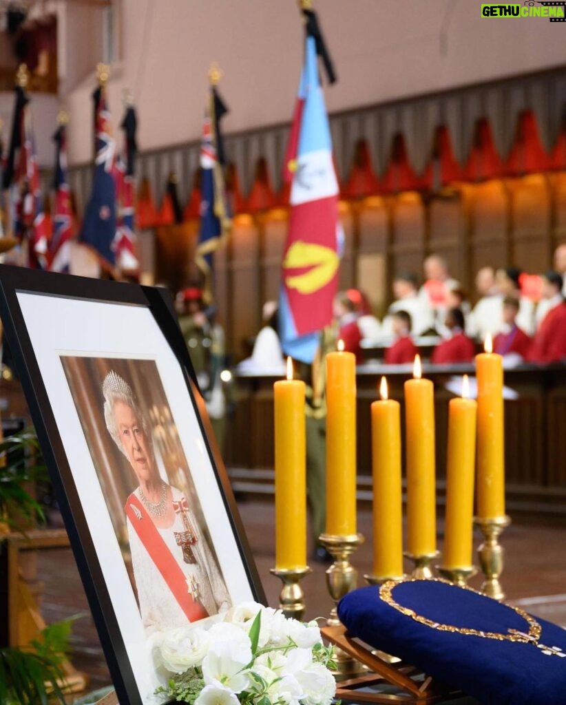 Jacinda Ardern Instagram - Such a beautiful service in Wellington to mark her late Majesty the Queen’s life. Huge thanks to those who participated and those who came or tuned in from@around the country. It was a fitting way to say goodbye, and “thank you.”