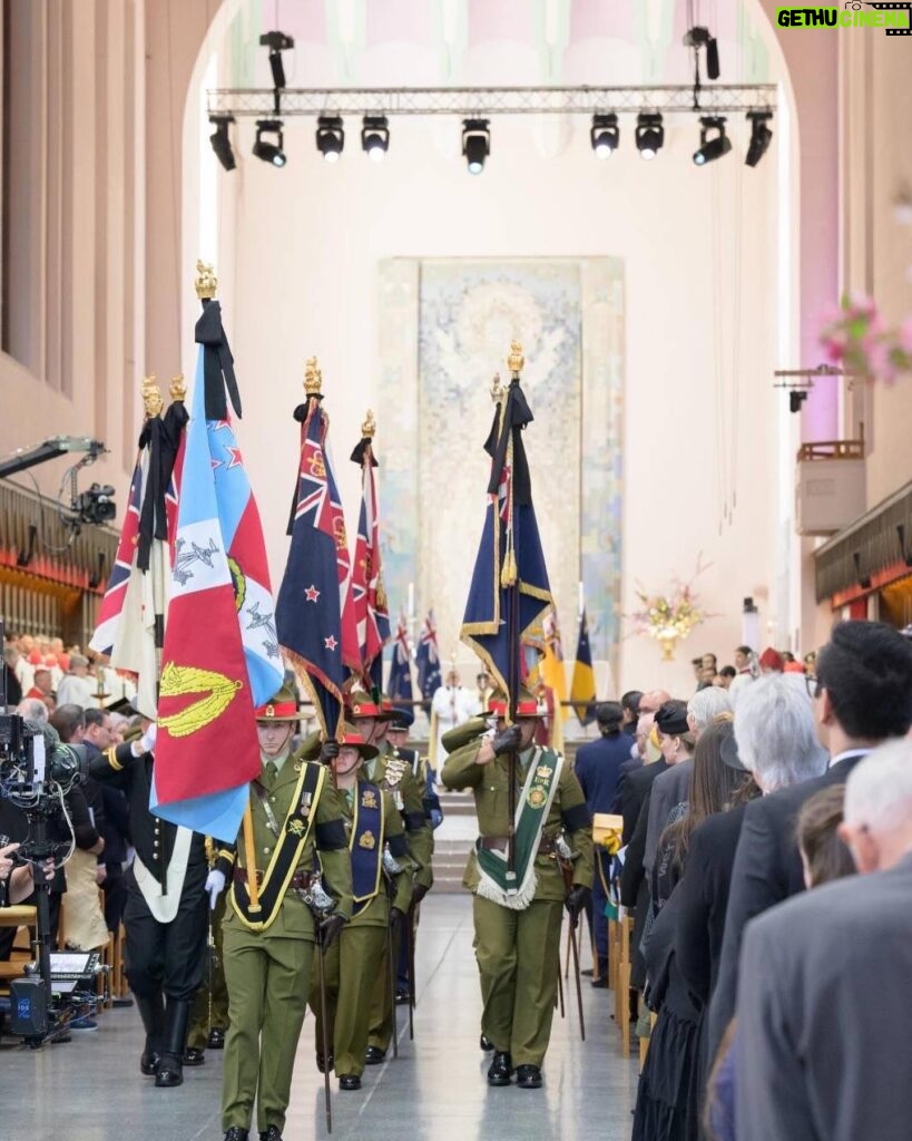 Jacinda Ardern Instagram - Such a beautiful service in Wellington to mark her late Majesty the Queen’s life. Huge thanks to those who participated and those who came or tuned in from@around the country. It was a fitting way to say goodbye, and “thank you.”
