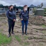 Jacinda Ardern Instagram - Some devastating scenes here on the East Coast today. In Tokomaru Bay this is the second time in less than a year that they’ve been hit by a severe weather event - everyone agrees this time it was worse. Massive effort is going into getting SH35 reinstated as quickly as possible. Mayoral relief funding has also been made available to support the clean up. But this on top of the pandemic really hitting Tairawhiti right now - it’s extremely tough. Another reason to keep working together as much as we can.