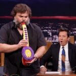 Jack Black Instagram - @jackblack performs his legendary Sax-A-Boom! #Tonight10 We’re highlighting our favorite moments from the last 10 years all week long in anticipation of The Tonight Show Starring Jimmy Fallon: 10th Anniversary Special airing May 14th at 9/8c on @nbc! #FallonTonight #FallonFlashback
