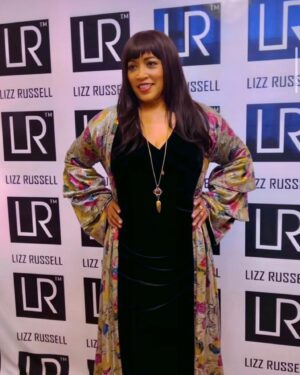 Jackée Harry Instagram - Shoutout to my dear friend @lizz_russell_ and her beautiful creations! I LOVE wearing anything from @the_lizz_russell_collection ♥️