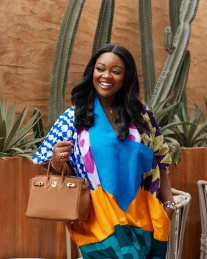 Jackie Appiah Instagram - Positive vibes and good energy only.
 

Styled by @bveystyling 
Makeup @feby_aileen 
Picture @phlashstudios_
