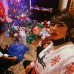 Jackie Cruz Instagram – This guy has a big nut to crack…🌰 

…Christmas Day photo dump #latergram