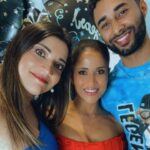 Jackie Guerrido Instagram - Desde joven, ser madre ha sido mi bendición más grande. A lo largo de los años, guié a mis hijos con amor y fuerza, y ahora ellos son quienes me guían a mí. Son mis dos apoyos en la vida, mis maestros y mis ángeles. Agradezco a Dios todos los días por este regalo divino. Thank you @kobebourne @adienynunez ❤️❤️ From a young age, being a mother has been my greatest blessing. Over the years, I guided my children with love and strength, and now they are the ones guiding me. They are my two pillars of support, my teachers, and my angels. I thank God every day for this divine gift. #mothersday ❤️❤️