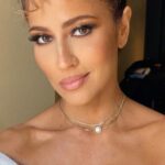 Jackie Guerrido Instagram - Stress less and enjoy the best! #NYC 🥰 #makeup @clarissareyesbeauty #hair @thisisluisasoler #stylist @rogerdemonserrath @danycasquette #videographer #happymoments ❤️