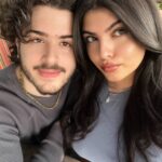Jacqueline Laurita Instagram - This is my other handsome son CJ that some of you confuse with Nick sometimes. He works with his Dad. CJ is 21 (22 at the end of May) This is his gorgeous, sweet girlfriend Gia ( @giarestivo @shopgiasvintage ) that he’s known since the 5th grade. They’re like an old married couple. They are very cute. 🥰
