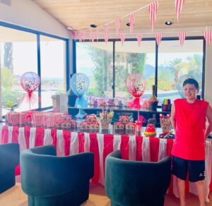 Jacqueline Laurita Instagram - Happy 13th Birthday Nicholas! We love you and are so proud of all of your hard work and accomplishments. You bring us so much joy! I’m sure you’ll have another great year! Xoxo!
Nicholas is spending his birthday week in Palm Desert in a house we rented with some of his family and celebrating with his 14 year old cousin, Fiona, who also shares the same birthday. We are also celebrating my Fathers birthday who turned 80, two days earlier!! 🤗❤️ Nicholas also visited areas in California such as Westlake, Calabasas, Beverly Hills, Santa Monica, Laguna Beach and Newport Beach prior to staying in Palm Dessert. He’s having so much fun! We appreciate all of your love and support over the years! We will share some pictures from the trip later! I’ve been bad about taking them lately. We’ve just been enjoying the moments. Life is good! 🎈🤗❤️🎂💋❤️💋❤️