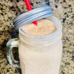 Jacqueline Laurita Instagram - *RECIPE* 😋 I typically use all Organic ingredients in this smoothie. My cousin Sophie introduced this to me and I had to share this with you because it’s DELICIOUS. Try it! Ingredients: 2-3 Medjool Dates 1/2 or 1 whole Banana 1 heaping tablespoon of Almond Butter 1 Tsp. Vanilla Extract 1 cup Almond milk 1 cup of ice Blend & enjoy! Yum!