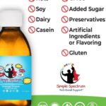 Jacqueline Laurita Instagram - Did you know most fish oils on the market contain soy?!! I had no idea! Well this one doesn’t! Most likely if the fish oil doesn’t say soy free it uses trace amounts😱 You guys all know how much I love Simple Spectrum’s all in one nutraceutical. It’s done so much for Nick. Now they have a new fish oil that goes great with the multivitamin! It’s flavored with monk fruit and tastes great. They spent a long time creating the perfect flavor because fish oil can be tough and was impossible to get Nick to take fish oils in the past due to taste but Nick loves this one! It’s doctor formulated, contains EPA, DHA and DPA. Many don’t know about the benefits of EPA and DPA- so amazing!!! They gave me a 15% off code to use with all my wonderful followers (it’s actually the first time they’ve ever given a code for this product) they really try and make their products affordable and accessible! As always, free of gluten, casein, added sugar, soy, binding agents, artificial colors, preservatives, GMOs and dairy! Simple Spectrum really wants to be known as a brand that puts better products on the market free of the typical junk! Please try using this code and let me know your thoughts. Use code Jaqueline15 for 15% off now through next Monday June 21st! 💙 I love reports back!! @simplespectrumsupplement #simplespectrumsupplement Www.simplespectrumsupplement.com