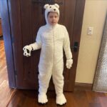 Jacqueline Laurita Instagram - I can’t tell if he likes it or not…but he picked it out himself. 😂🐻‍❄️
