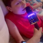 Jacqueline Laurita Instagram - Nicholas doing Karaoke!
