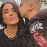 Jacqueline Laurita Instagram - Look how tall my handsome Grandson @cameronmalleo is! I love how he loves his Mommy @ashleemalleo ! He calls me “Kiss” or “Kisses” #GlammaKisses 🤗❤️ We FaceTime every day! He’s SO funny and smart! My daughter is beautiful! She’s a fantastic Mommy! #kidsgrowuptoofast