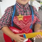Jacqueline Laurita Instagram - My nephew Oliver (Oli) wants to sing you a song! GO OLI! 🤠🎸