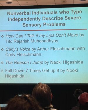 Jacqueline Laurita Instagram - It’s always entertaining and educational listening to @temple_grandin and attending @tacanow conferences, especially with friends! I love @tacanow’s new #autism workbook! Great job! 😃👍🏼👍🏼 Visit TACA’s website for more info! https://tacanow.org/.